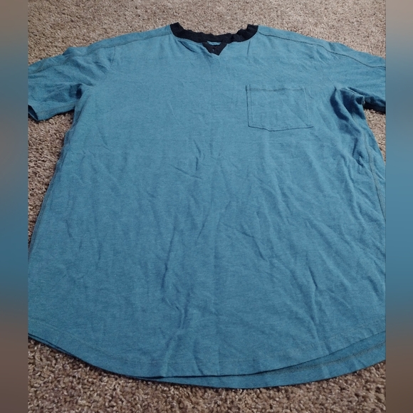 Good Man Brand Blue Casual Shirt NWT - Picture 7 of 8